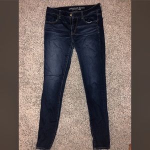 America Eagle Super Stretch Jeggings